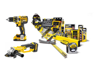 ferramentas tanley dewalt