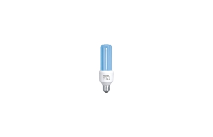 Lâmpada fluorescente para eletrocutor de insetos Sylvania UV-A BLACKLIGHT Compact BL368 E27 20W