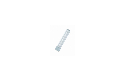 Lâmpada fluorescente Sylvania LYNX-L 2G11 55W 3000K (branco quente)