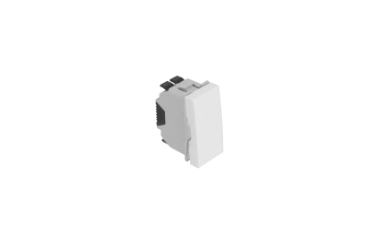 Botão basculante alumina 1 módulo EFAPEL Quadro 45