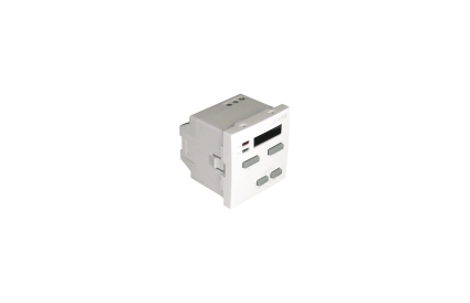 Comando geral de persiana branco com sensor IR 2 módulos EFAPEL Quadro 45