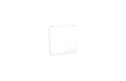 Tampa cega alumina 2 módulos EFAPEL Quadro 45