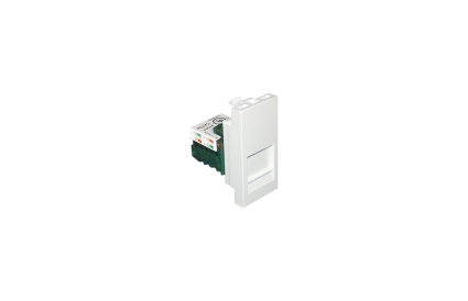 Módulo com conetor RJ45 Cat.5e UTP 1 módulo EFAPEL Quadro 45