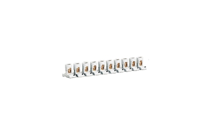 Régua Legrand com 10 Ligadores destacáveis 2x16 mm2