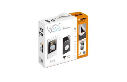 KIT Bticino CLASSE 300EOS with Netatmo