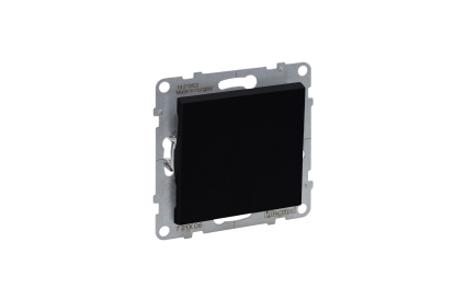Comutador de escada Legrand New Suno preto