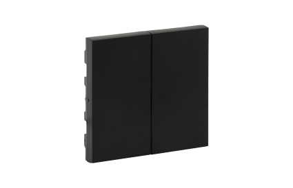 Tecla preta para inversor de grupo Legrand Niloé Step