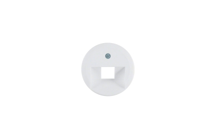 Centro RJ45 branco Hager Berker