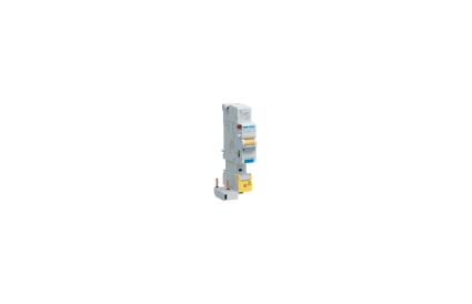 Bloco diferencial Hager BDC225F 1P+N 25A 30mA tipo AC