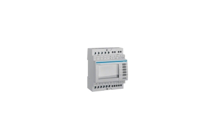 Analisador rede modular com MODBUS Hager SM101C