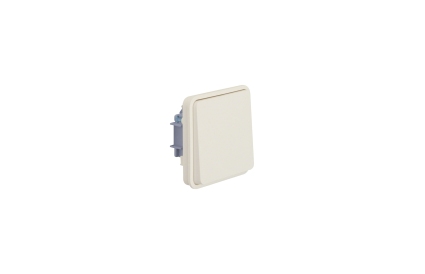 Comutador de escada IP55 Hager Cubyko branco (para compor)