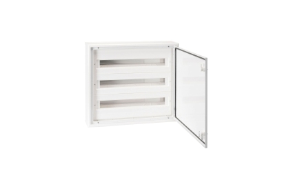 Caixa quadro Quitérios P125 EXT 72 módulos (3x24) +371