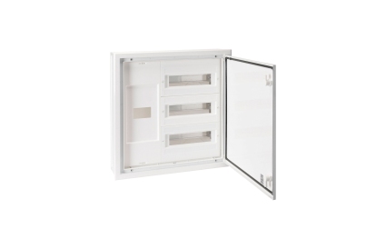 Caixa quadro Quitérios P125 INT 36 módulos (3x12) +389
