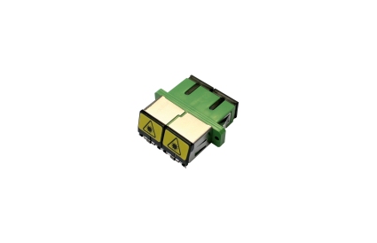 Adaptador FO SC/APC DUPLEX com proteção Quitérios 0023513