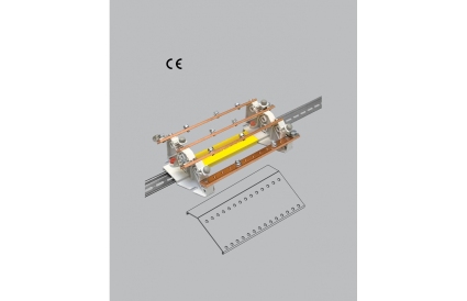 Repartidor em escada 4P - 11 furos - 250A - Micoel