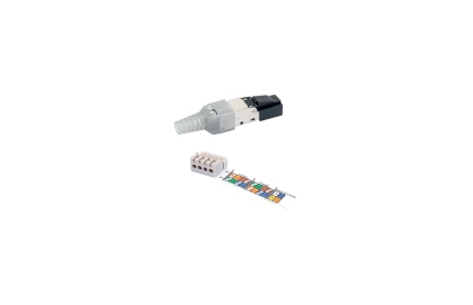 Conetor FTP RJ45 Macho Cat6a blindado Teka 2901744