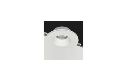 Aro projetor trimless Ledvision MEGEVE redondo em gesso