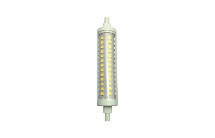 Lâmpada LED KILIGHT R7s 10W 118mm 3000K (branco quente)