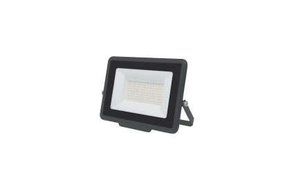 Projetor LED IP65 CCT 70W 3500 | 4500 | 6000K Preto 070070CCT