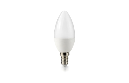 Lâmpada LED chama KILIGHT E14 6W 6500K (branco frio)