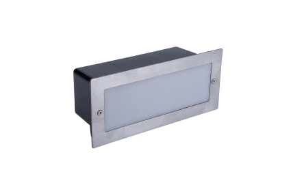 Aplique de muro de encastrar IP65 Kilight inox
