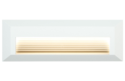 Aplique de muro saliente IP65 3CCT branco