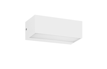 Aplique de parede 3CCT IP65 branco
