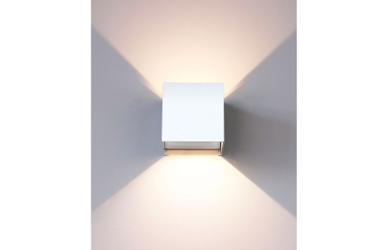 Aplique LED KILIGHT 2 x 3W IP54 4000K (branco neutro)