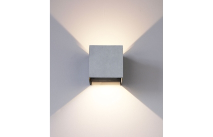 Aplique LED KILIGHT 2 x 3W IP54 4000K (branco neutro)