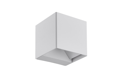 Aplique de parede IP65 Kilight 3CCT branco