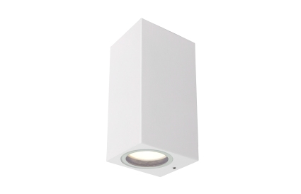 Aplique de parede IP65 GU10 Kilight branco areado