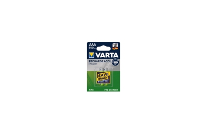 Pilhas recarregáveis Varta LR03 1,5V AAA