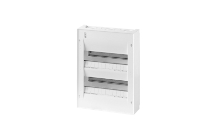 Quadro de distribuição TEV S 224 48 módulos (2x24) saliente branco