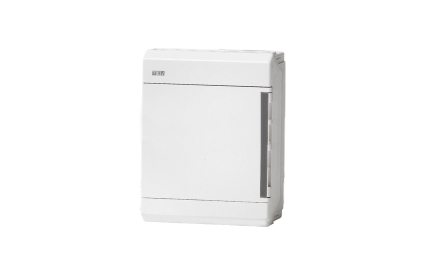 Quadro distribuição porta opaca 2F 24 módulos TEV SP224