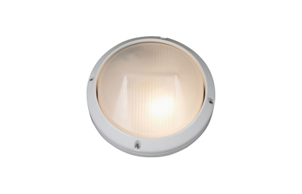 Plafonier INDIY IP54 E27 cinza 143A-G05X1A-03