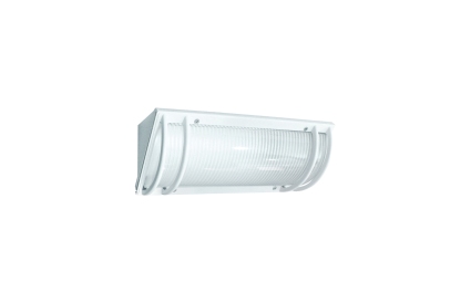 Aplique SUR IP54 E27 branco 301A-G05X1A-01