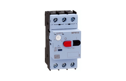 Disjuntor-motor WEG AZ MPW18-3-D004 0,25-0,4A