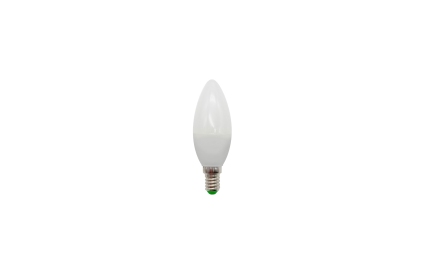 Lâmpada Maxled LED chama C37 E14 5W 6500K (branco frio)