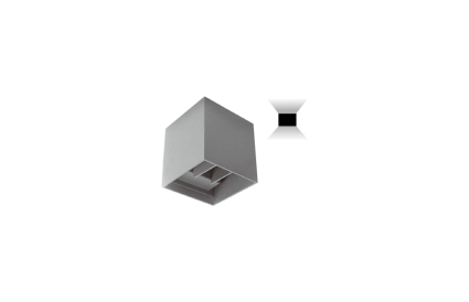 Aplique LED Maxled CUBO 6W IP54 4000K (branco neutro)