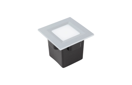 Projetor de muro branco Soflight CLARA LED 85 2W IP65